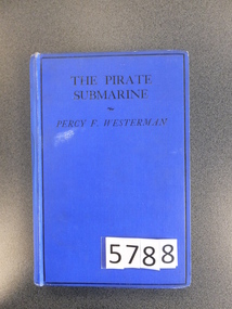 Book, Percy F. Westerman, The Pirate Submarine, 1944