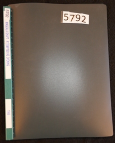 Book, Greg Cameron, Western Mining Corporation's Attempt To Re-Open the Magdala Shaft 1986, 2005