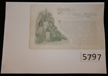 Book, Tarra, Glimpses of Great Western