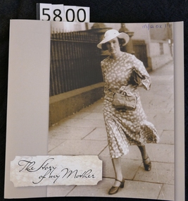 Book, Janet Race, The Story of My Mother - Mary Florence Trew Russell nee Wettenhall, 2016