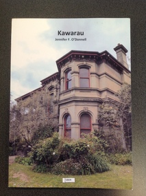Book, Jennifer F. O'Donnell, Kawarau