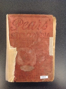 Book, R. Clay & Sons - Great Britain, Pears Dictionary of the English Language