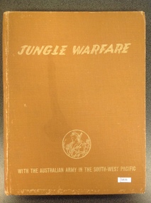 Book, Australian Military Forces, Jungle Warfare - With the Australian Army in the South-West Pacific, 1944