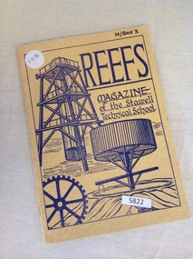 Magazine, Stawell Technical School, Reefs Magazine, of the Stawell Technical School 1960, 1960