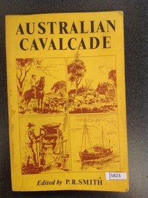 Book, P.R. Smith, Australian Cavalcade.  An Anthology of Australian Prose, 1964