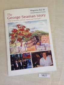 Book, Louise Darmody, The George Seaman Story, 2017
