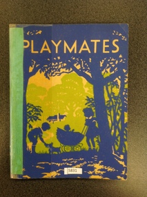 Book, Education Department of Victoria, Playmates The Victorian Readers First Book, 1952