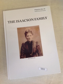 Book, Susan Hargrave, The Isaacson Family, 2017