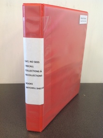 Book, Robert Henderson Croll, I Recall Collections & Recollections, 1939
