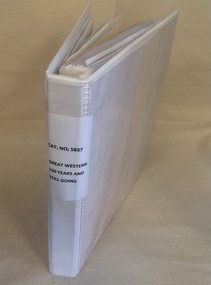 Book, Dorothy Brumby, Great Western 150 Years & Still Going, 2016