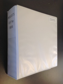 Book, Stawell Historical Society, Inquest File, 2015