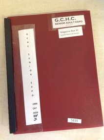 Book, Kathleen Richard, Grampians Community Health Centre - Senior Adult Expo 1999, 1999