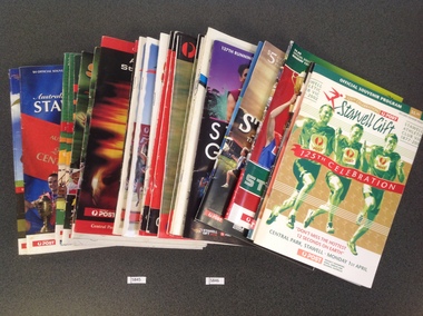 Book, Stawell Athletic Club, Stawell Gift Programmes, Various