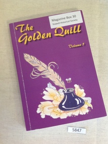 Book, Various, The Golden Quill - Volume 5, 2017