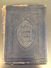Book, William Collins Sons & Company, Bible from Euroka Morning Star Lodge, 1800's