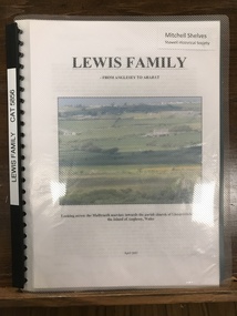 Book, John Lewis, Lewis Family, 2003