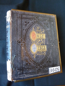 Book, Loyal Stawell Lodge MUIOOF Bible - Previously Cat No 3605, 1874