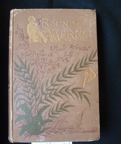 Book, C. Bruce, Round Africa - Previously Cat No 3613, 1868