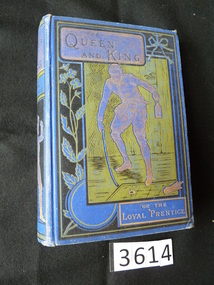 Book, henry Frith, For Queen & King - Previously Cat No 3614, 1887