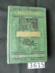 Book, Jules Verne, Hector Servadac - Previously Cat No 3615, 1888