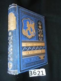 Book, W.H.G. Kingston, Ernest Bracebridge or School Boy Days - Previously Cat No 3621, 1887