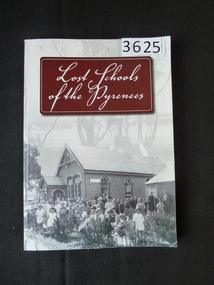 Book, Diane Western et al, Lost Schools of the Pyrenees - Previously Cat No 3625, 2009