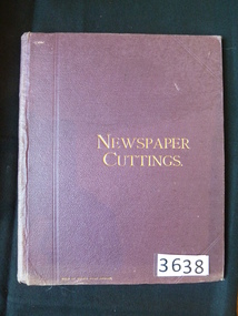 Book, Kernot, Kernot Scrap Book, 2 Books - Previously Cat No 3638, 1884-1934
