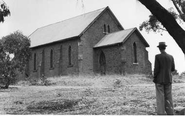 Photograph, Christ Church of England Stawell