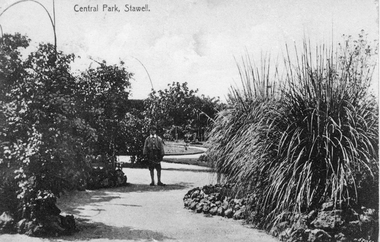 Photograph, Central Park Gardens c 1900, c1900