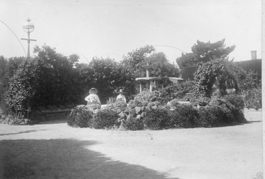Photograph, Central Park Gardens