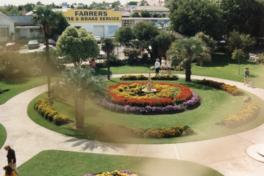 Photograph, Central Park Gardens 1989 -- Coloured