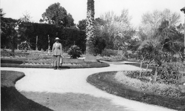 Photograph, Central Park Gardens, c 1920's