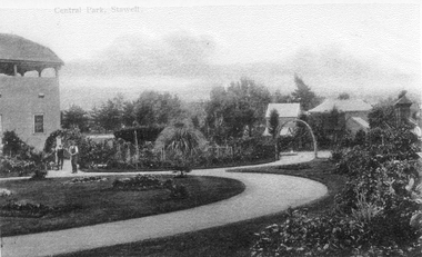 Photograph, Central Park Gardens
