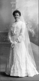 Photograph, Annie Elizabeth Bone Wedding Photo