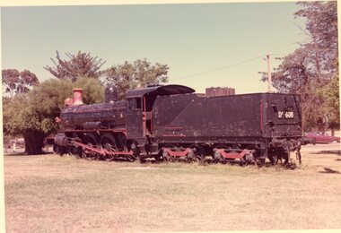 Photograph, "D" Class Steam Trains -- 2 Colour Photos and one black and white at Cato Park