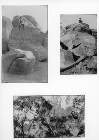 Photograph, Sister Rocks -- 3 photos