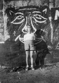 Photograph, Sister Rocks 1952 with Dianne Morgan