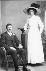 Photograph, Mr Hugh Schneider & Mary Ure
