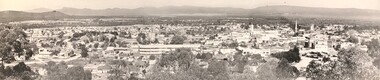 Photograph, Panorama of Stawell from Big Hill c 1966