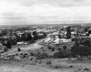 Photograph, Panorama of Stawell from Big Hill c 1960's
