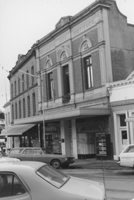 Photograph, Mechanics Institute in Upper Main Street Stawell  1970 -- Coloured and Black & white copies
