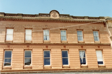 Photograph, McKellar Building in Upper Main Street Stawell in c 1992