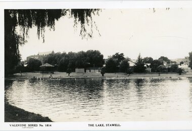 Photograph, Cato Lake looking North Pre c 1930 -- Postcard