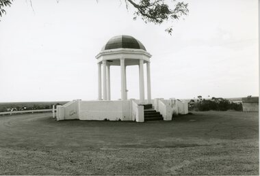 Photograph, Pioneer Memorial on Big Hill looking North