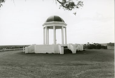 Photograph, Pioneer Memorial on Big Hill looking North