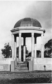 Photograph, Pioneers’ Memorial on Big Hill -- 3 Photos