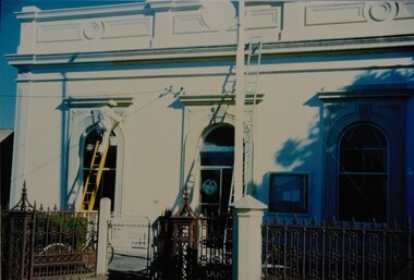 Photograph, Stawell Shire Hall 1866 -- Coloured