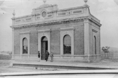 Photograph, Stawell Shire Hall 1866 c1876