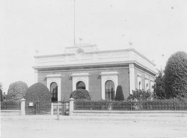 Photograph, Stawell Shire Hall 1866