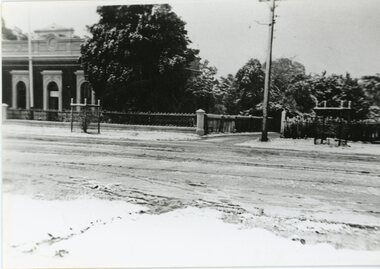 Photograph, Stawell Shire Hall built 1866, c 1949